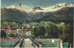 ** T2 Innsbruck (Tirol), Gegen Das Frauhitt Gebirge. Brandjoch, Frau Hitt / Mountains, Bridge - Sin Clasificación