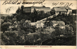 T2/T3 1908 Kremsmünster, Schloss Kremsegg / Castle (EB) - Ohne Zuordnung