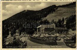 T2/T3 1934 Semmering, Das Erste Alpine Hallenbad Europas, Schwimmbad / Alpine Swimming Pool (EK) - Ohne Zuordnung