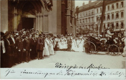 * T2/T3 Wien, Vienna, Bécs; Weissgerberkirche, Fahnenweihe / Flag Consecration, Church. Photo (EK) - Sin Clasificación