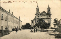 T2 Wien, Vienna, Bécs XIX. Kirche Z. Heil. Leopold A. Leopoldsberg / Church - Non Classés