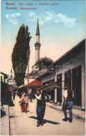 ** T2 Sarajevo, Stassenszene / Ulicni Prizor / Street View, Mosque. Verlag Leon Finzi - Unclassified