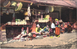 ** T2 Sarajevo, Bosnische Schusterwerkstätten / Bosnian Folklore, Shoemaker's Workshops. Verlag Albert Thier - Sin Clasificación