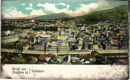 T4 1907 Sarajevo (r) - Non Classificati