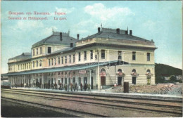 ** T2/T3 Plovdiv, Philippopolis; La Gare / Railway Station, Train - Sin Clasificación