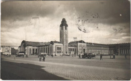 T2/T3 1931 Helsinki, Helsingfors; Asema / Stationen / Railway Station, Automobiles - Sin Clasificación