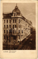 * T3/T4 1934 Lódz, Lods; Ulica Andrzeja / Rue D'André / Street View, Tram (Rb) - Sin Clasificación