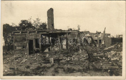 T2 1916 Swidnik, Eine Von Den Russen Zerstörte Ortschaft In Wolhynien (Swidniky) / WWI Ruins After The Russians - Non Classés