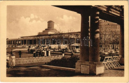 ** T2/T3 Wroclaw, Breslau; Ausstellung Zur Jahrhundertfeier Der Freiheitskriege Breslau 1913. Blick Auf Das Hauptrestaur - Ohne Zuordnung