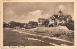 T2/T3 1921 Niendorf (Timmendorfer Strand), Ostseebad / Beach (fl) - Non Classificati