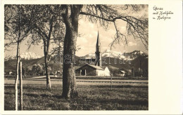 T1/T2 Übersee Mit Hochfelln U. Hochgern / Mountains - Non Classés