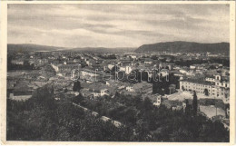 ** T2 Gorizia, Görz, Gorica; Panorama Dal Castello, Sin. Il S. Michele, Des. Il Calvario (Podgora) / General View From T - Sin Clasificación