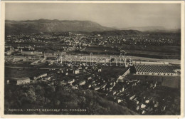 * T2/T3 Gorizia, Görz, Gorica; Veduta Generale De Podgora / General View (EK) - Unclassified