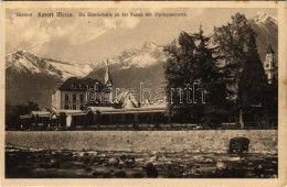 ** T2/T3 Merano, Meran (Südtirol); Die Wandelhalle An Der Passer Mit Alpenpanorama (fl) - Sin Clasificación