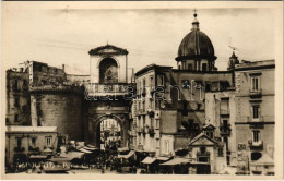 ** T4 Napoli, Naples; Porta Capuana / Market, Gate (b) - Sin Clasificación