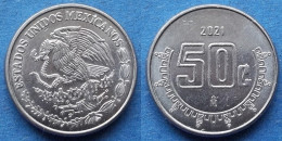 MEXICO - 50 Centavos 2021 Mo KM# 936 Estados Unidos Mexicanos Monetary Reform (1993) - Edelweiss Coins - Mexique