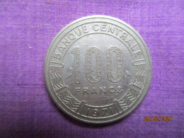 République Centrafricaine: 100 Francs CFA 1971 - República Centroafricana