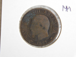 France 5 Centimes 1857 MA (118) - 5 Centimes