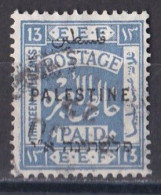 Palestine -  1928   Y&T  N ° 57  Oblitéré - Palestine