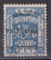 Palestine -  1928   Y&T  N ° 57  Oblitéré - Palestine