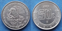 MEXICO - 50 Centavos 2023 Mo KM# 936 Estados Unidos Mexicanos Monetary Reform (1993) - Edelweiss Coins - Mexique