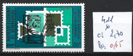 NOUVELLE-CALEDONIE 411 * Côte 2.70 € - Unused Stamps