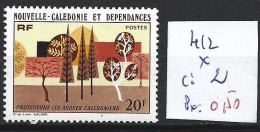 NOUVELLE-CALEDONIE 412 * Côte 2 € - Unused Stamps