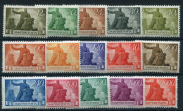 HUNGARY 1945 Reconstruction MNH / **.  Michel 821-35 - Ungebraucht