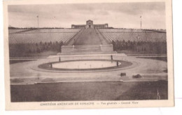 CIMETIERE AMERICAIN DE ROMAGNE - Vue Générale - - Cementerios De Los Caídos De Guerra
