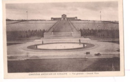 CIMETIERE AMERICAIN DE ROMAGNE - Vue Générale - - Cimetières Militaires