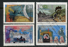 CANADA 1986 USED Exploration Of Canada - Used Stamps