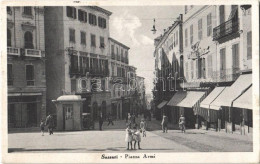 T2 Sassari (Sardinia), Piazza Armi / Square - Zonder Classificatie