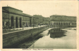 ** T2/T3 Senigallia, Fiume Misa E Portici Ercolani / Riverside, Arcades (EK) - Non Classificati