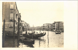 ** T2 Venezia, Venice; Canal, Boats. Photo - Unclassified