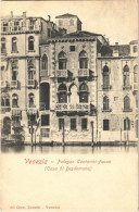 ** T1/T2 Venezia, Venice; Palazzo Contarini-Fasan (Casa Di Desdemona) / Palace - Non Classés