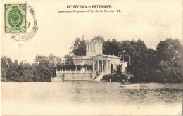 T2/T3 Saint Petersburg, Sankt-Peterburg, St. Petersbourg; Peterhof, L'ile De La Tzarine / Petergof, Island Palace. TCV C - Sin Clasificación