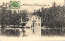 T2 1901 Saint Petersburg, Sankt-Peterburg, St. Petersbourg; Peterhof, Chateau Marli De Pierre Le Grand / Marly Palace. T - Sin Clasificación