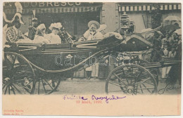 * T4 1901 Bucharest, Bukarest, Bucuresti, Bucuresci; 10 Maiu 1899 / Romanian Royal Family. Colectia Spada Seria A. No. 7 - Sin Clasificación