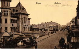 * T2 Buzau, Bodzavásár; Rathaus / Városháza / Town Hall - Non Classés