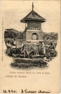 T2/T3 1901 Curtea De Arges, Argyasudvarhely; Salutari Din Romania. Fontana Mesterului Manole Din Curtea De Arges / Roman - Sin Clasificación
