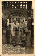 * T2/T3 Rucar (Arges), Femei In Costume National / Frauen In Nationaltracht / Romanian Folklore. Foto Orig. J. Fischer 1 - Sin Clasificación