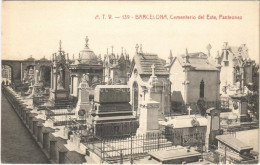 ** T2/T3 Barcelona, Cementerio Del Ese, Panteones / Cemetery (EK) - Non Classificati