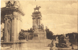 ** T2 Madrid, Parque Del Retiro, Monumento A Alfonso XII. / Park, Monument - Zonder Classificatie