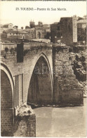 ** T1 Toledo, Puente De San Martin / Bridge - Non Classificati