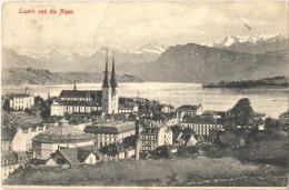 T2 1911 Lucerne, Luzern - Zonder Classificatie