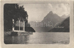 ** T2 Vierwaldstattersee, Lake Lucerne; Chapelle De Tell, Velma Suchard / Chapel, Velma Suchard Chocolate Advertisement - Sin Clasificación