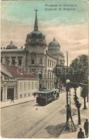 T2/T3 1908 Beograd, Belgrade; Street View, Tram, Ladder (EK) - Non Classés