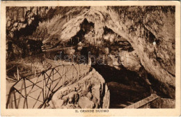 T2/T3 1925 Postojna, Postumia, Adelsberg; Grotte Di Postumia, Il Grande Duomo / Postojna Cave, Interior (EK) - Sin Clasificación