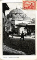 T2/T3 1914 Antalya, Adalia; La Moschea Principale / Mosque. TCV Card - Sent From K.u.k. Kriegsmarine SMS Tegetthoff (EK) - Sin Clasificación