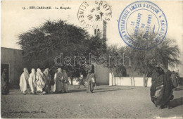 * T2 1916 Ben Gardane, La Mosquée / Mosque + Bataillon D'Infanterie Legere D'Afrique Medenine, Le Commandant Du Detachem - Non Classés